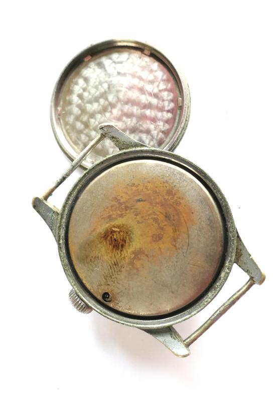 WW2 German Military Contract ARSA Wristwatch