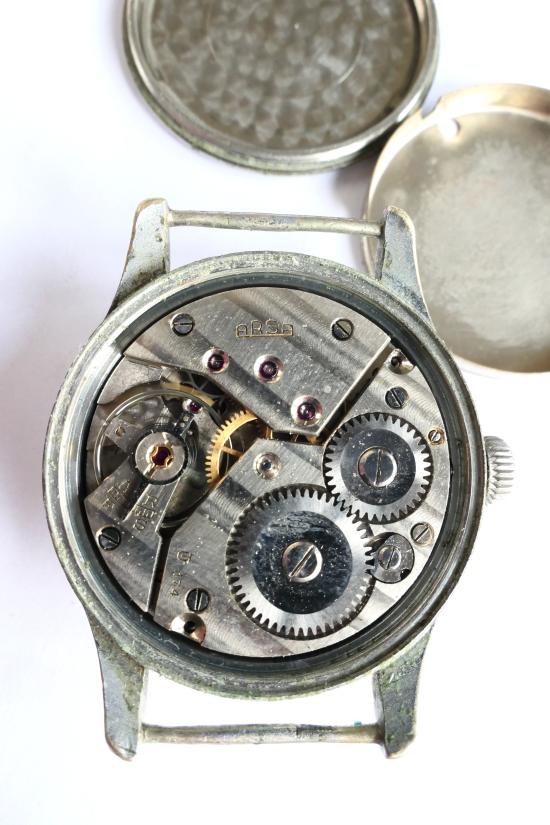 WW2 German Military Contract ARSA Wristwatch