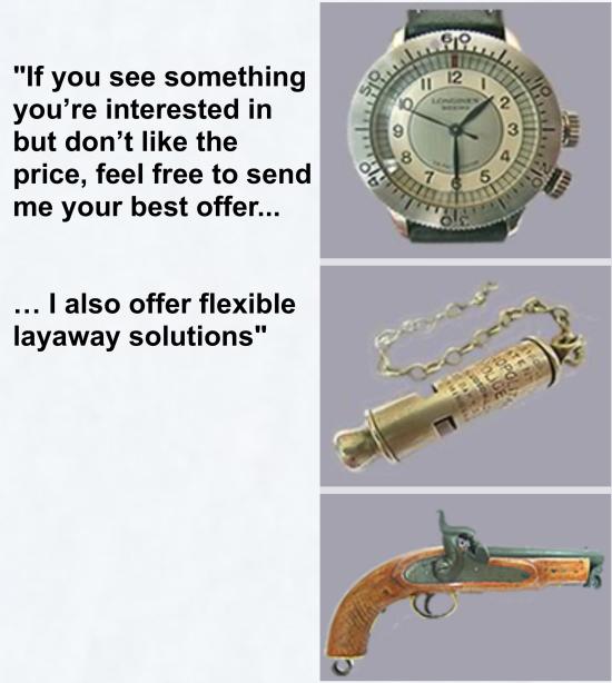 ***** MILITARY WATCH COLLECTION *****