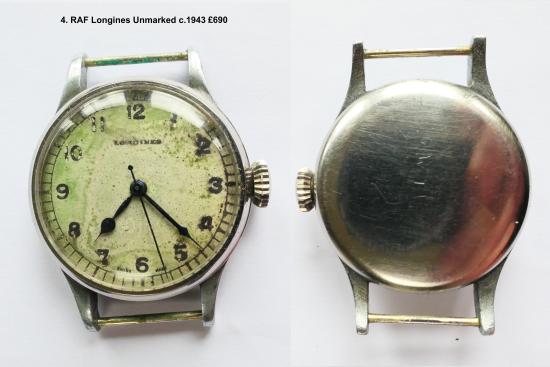WW2 RAF  Longines Watch c.1943