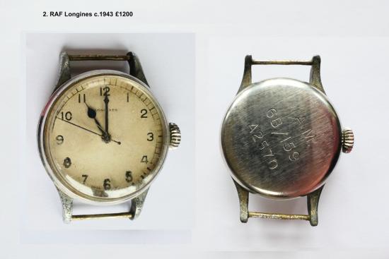 A2750 RAF Issue Longines Watch