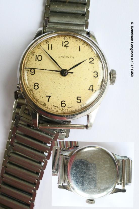 Scientific Longines Watch c.1946