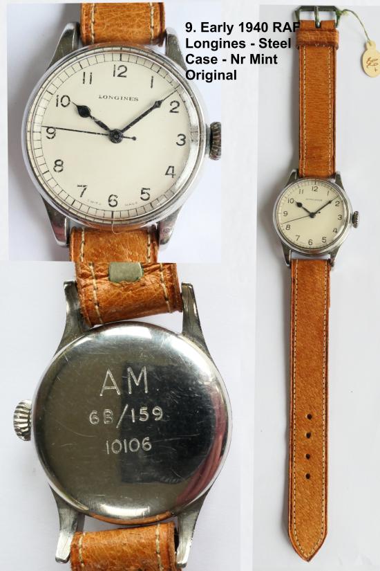 WW2 Battle of Britain RAF Longines Watch