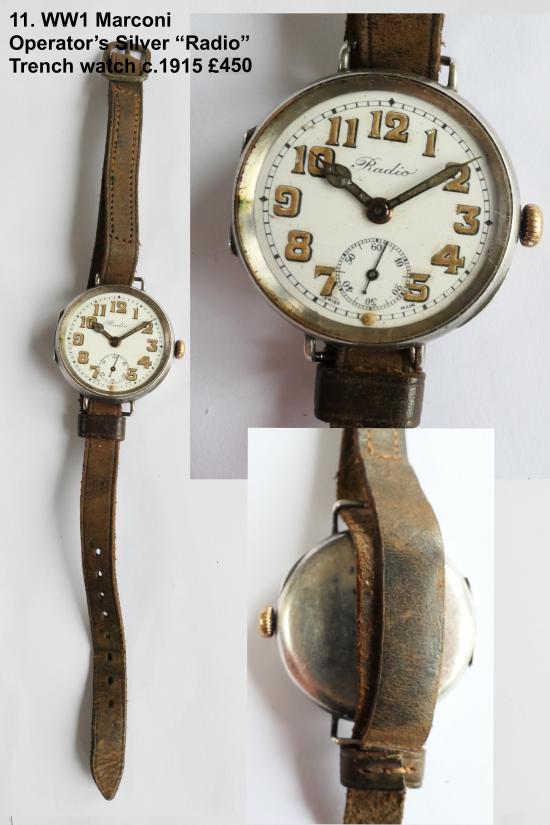 WW1 Marconi Operators 