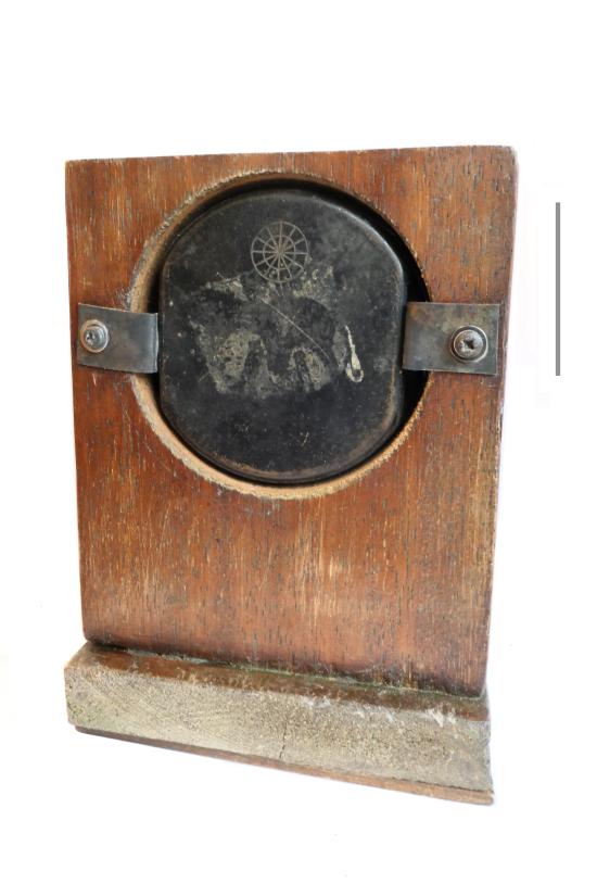 WW2 Smiths 8 Day Mantle Clock