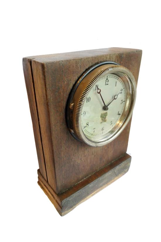 WW2 Smiths 8 Day Mantle Clock