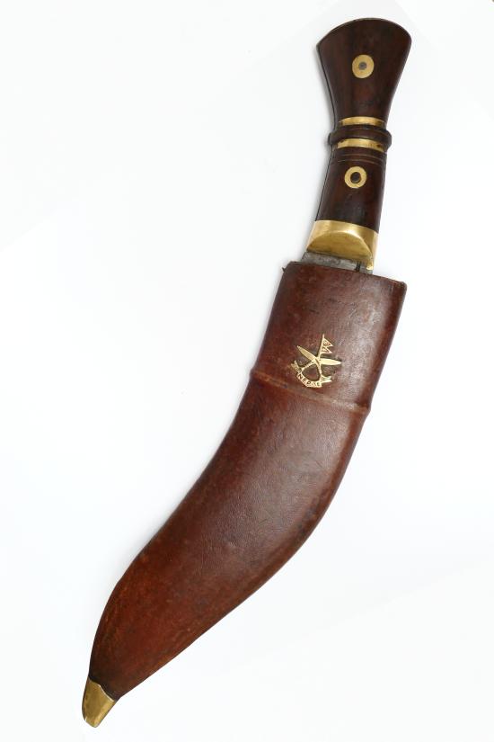 Vintage Nepalese Kukri Knife
