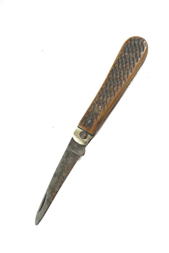Bone Lamb Foot Knife c.1890