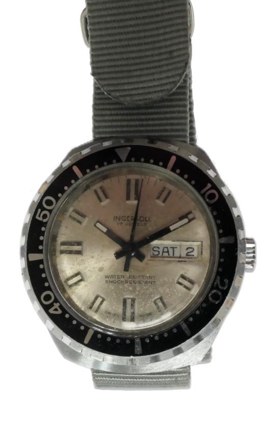 Ingersoll Sport Divers Watch c.1965
