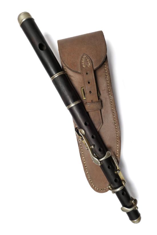 WW1 British Army Piccolo & WW2 Pouch
