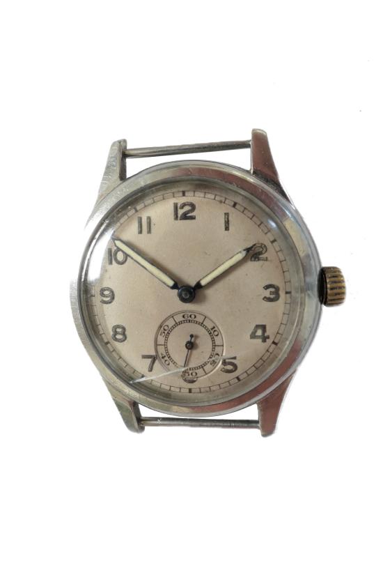 WW2 Longines West End Military Watch c.1943