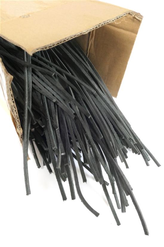 WW1 / WW2 Leather Military Bootlaces 75 cm