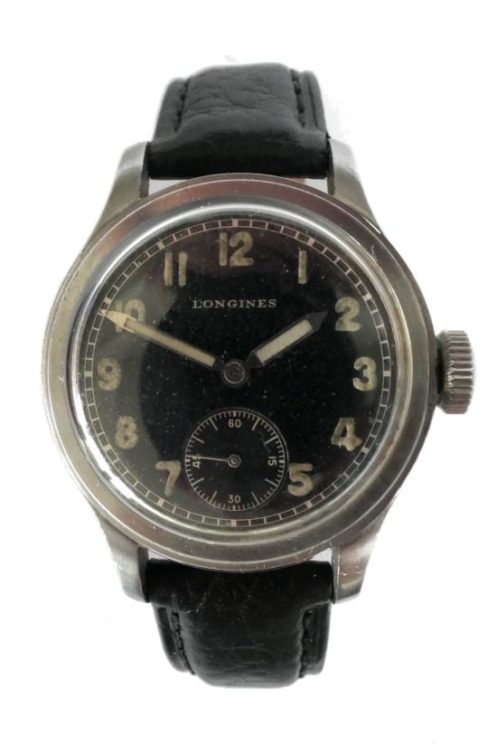 WW2 Deutsche Heer Longines Watch