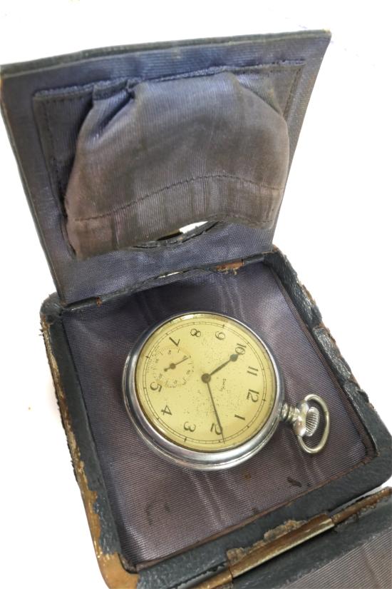 WW2 RAF Smiths Pocket Watch c.1942