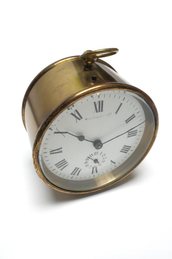 West End 8-Day Campaign Clock, c.1900