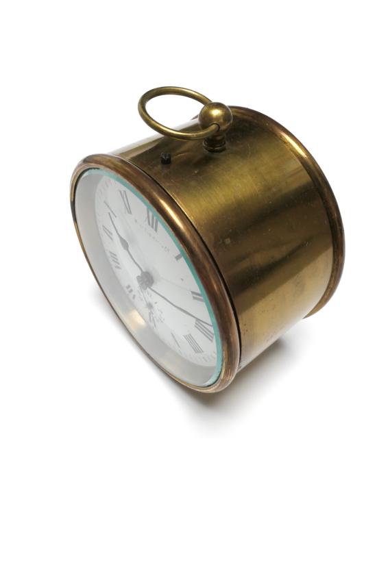 West End 8-Day Campaign Clock, c.1900