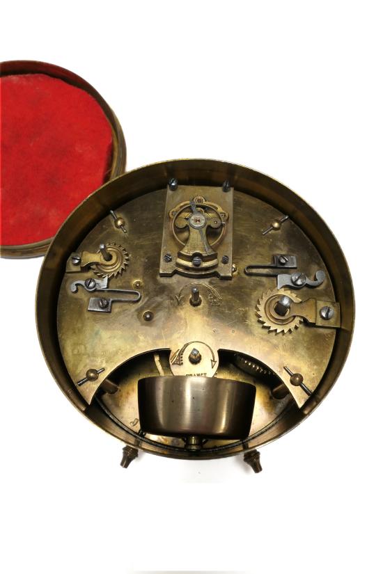 West End 8-Day Campaign Clock, c.1900