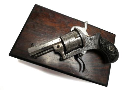 .32 Pinfire Revolver American Model 1878