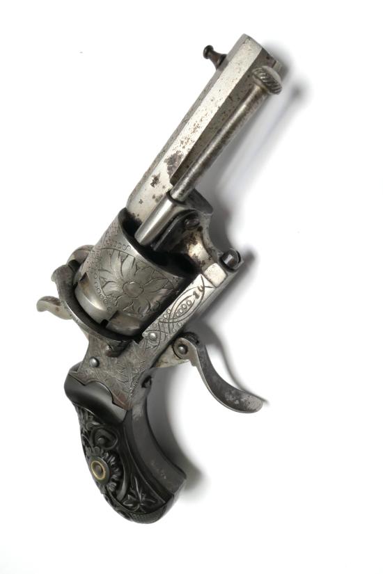 .32 Pinfire Revolver American Model 1878
