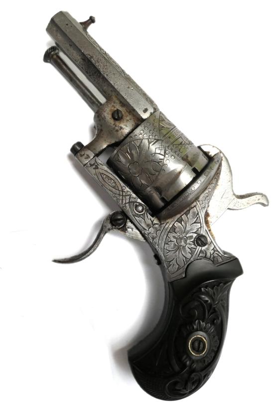 .32 Pinfire Revolver American Model 1878
