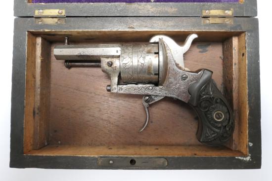 .32 Pinfire Revolver American Model 1878