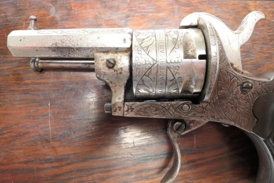 .32 Pinfire Revolver American Model 1878