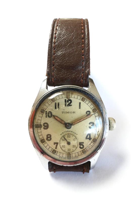 A WW2 Timor Wristwatch, c.1943