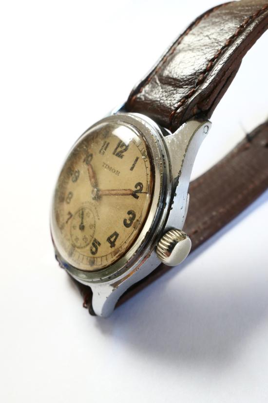 A WW2 Timor Wristwatch, c.1943