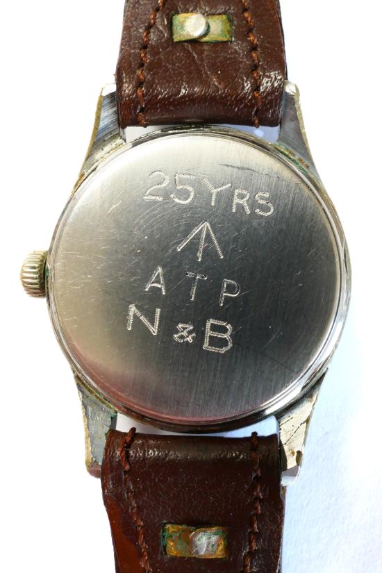 A WW2 Timor Wristwatch, c.1943