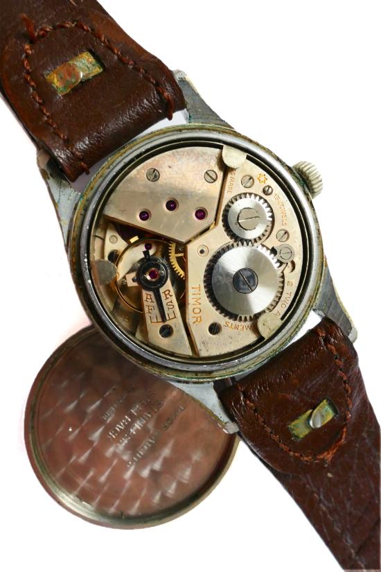 A WW2 Timor Wristwatch, c.1943