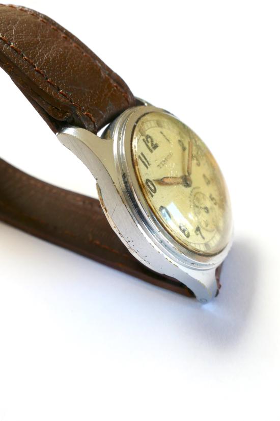 A WW2 Timor Wristwatch, c.1943