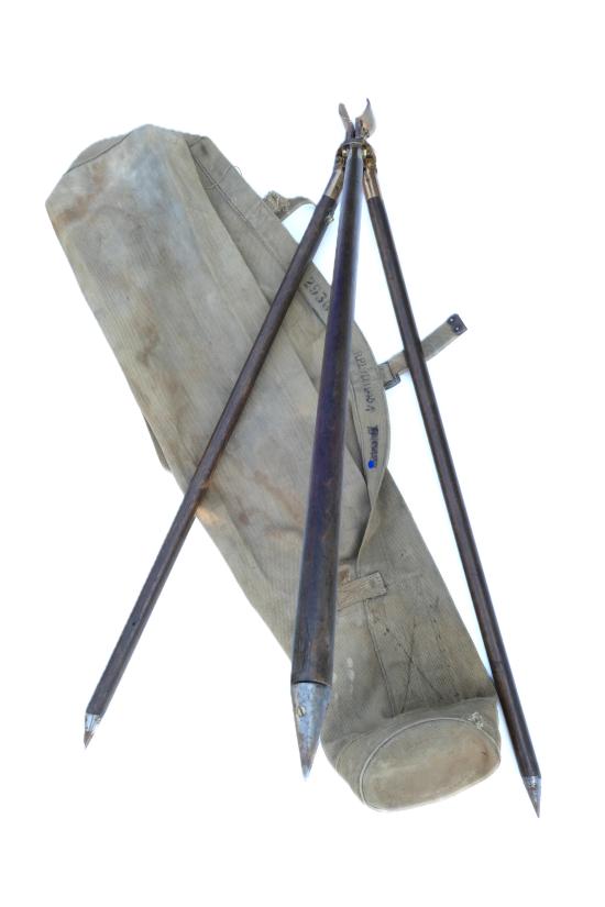 WW2 Mk V Sniper Tripod & Bag