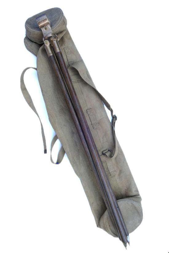 WW2 Mk V Sniper Tripod & Bag