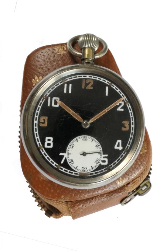 WW2 Record GSTP Pocket Watch