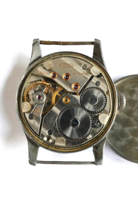 WW2 Unitas ATP Watch - Named Officer Issue