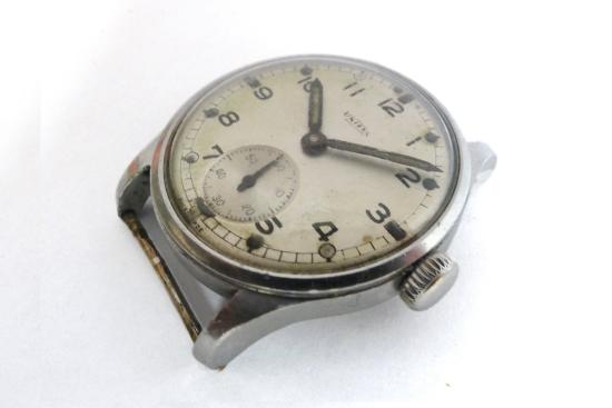 WW2 Unitas ATP Watch - Named Officer Issue