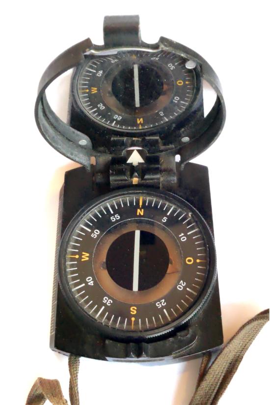 East German Cold War Compass