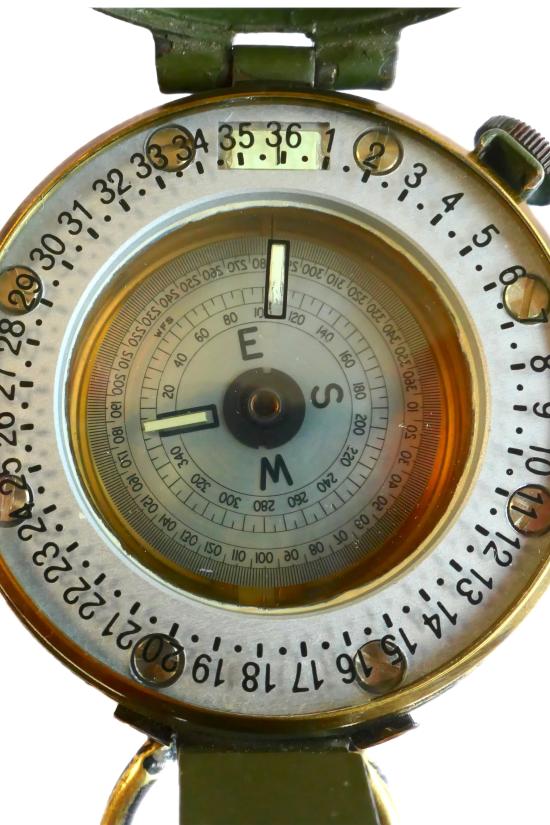 British Army Issue Stanley G150 Compass